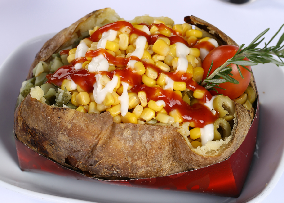Картофель по-турецки — уличная еда, которую можно приготовить дома со вкусом Стамбула кухни мира,овощные блюда