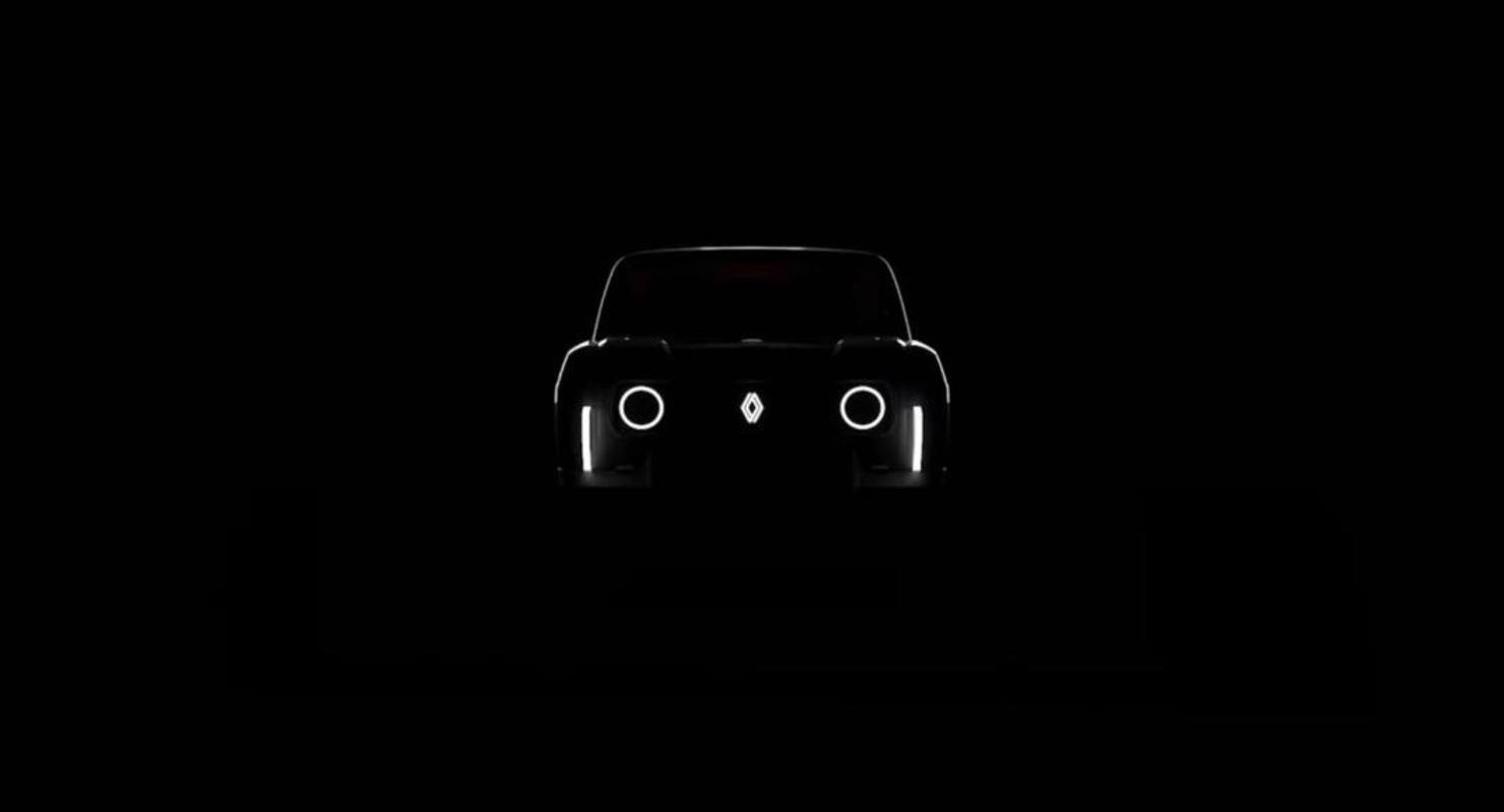 Компания Renault 26 ноября представит концепт Air4 в честь 60-летия винтажного 4L