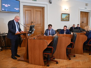Уполномоченный Смоленской области представил отчет об итогах работы за 2023 год