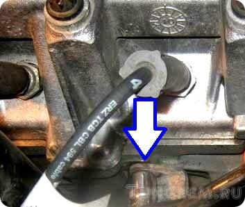 Замена охлаждающей жидкости на Lada Kalina