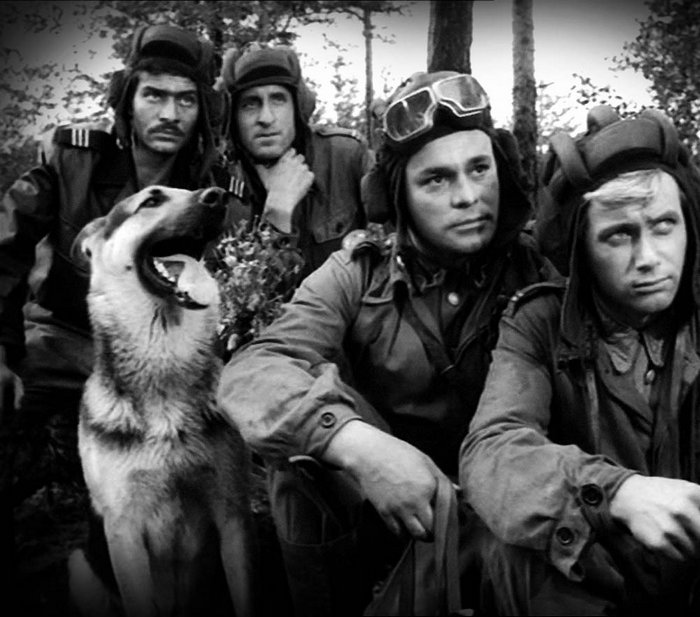Любимые фильмы детства — «Четыре танкиста и собака» четыре танкиста и собака, кино, ссср, советское кино, фильмы