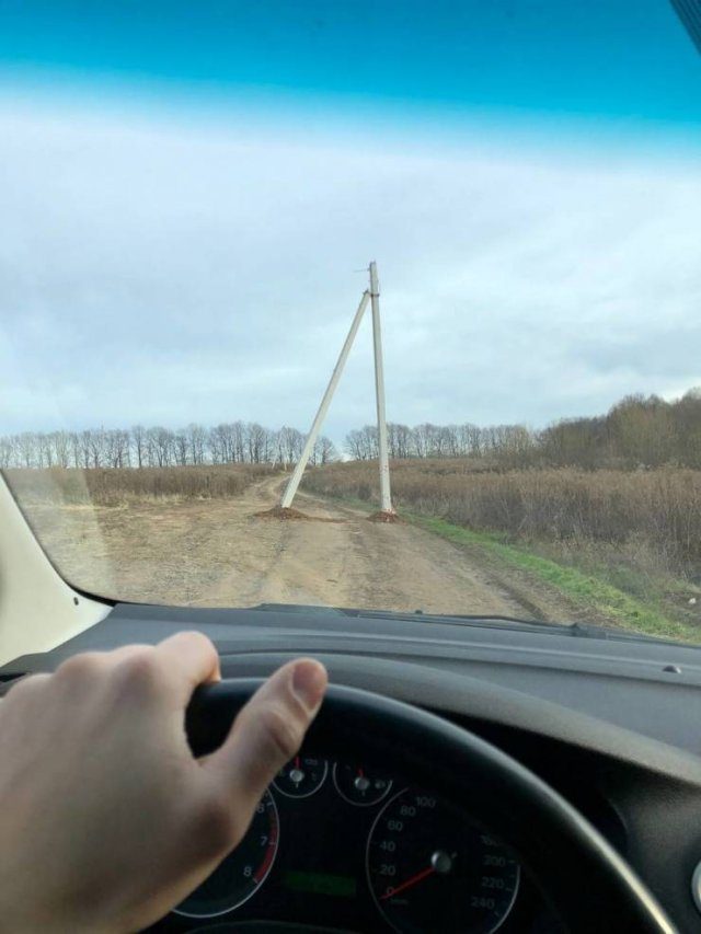 Где-то в России...