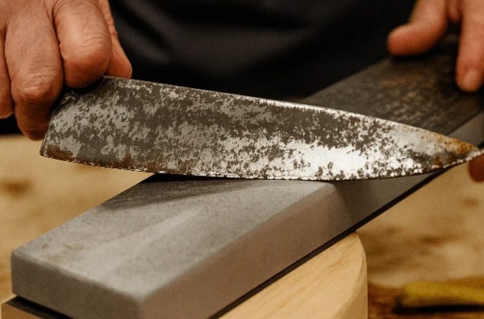 Как правильно точить ножи