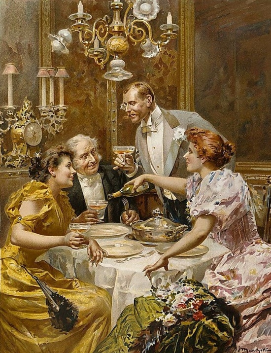 картина художника Людовико Маркетти (Ludovico Marchetti) – 04 художник Ludovico Marchetti (Людовико Маркетти) картины – 04