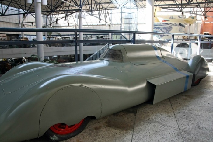 Советский болид «Пионер», который разогнали до 311 км/ч и поставили несколько мировых рекордов скорости авто и мото,автоновости