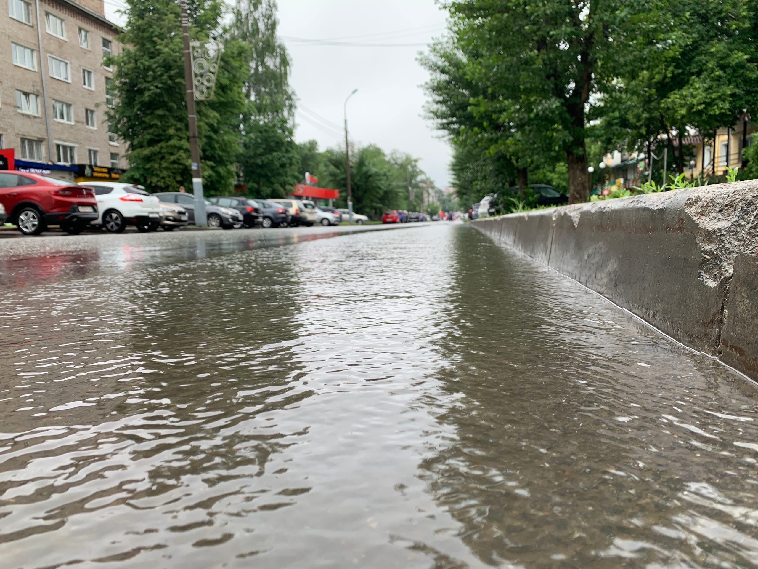 В администрации Ижевска рассказали о состоянии ливнёвых канализаций в городе