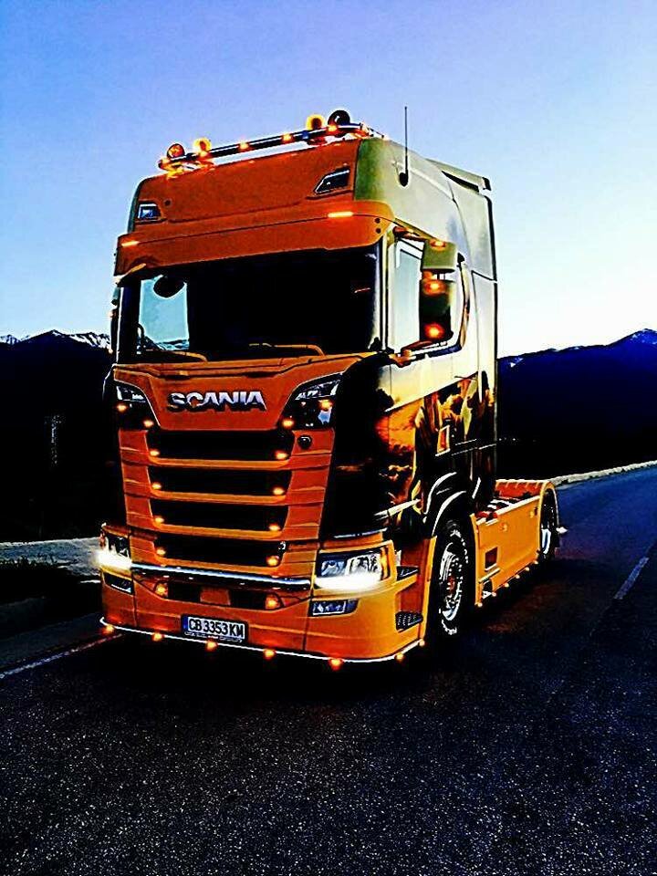 Scania грузовик фото