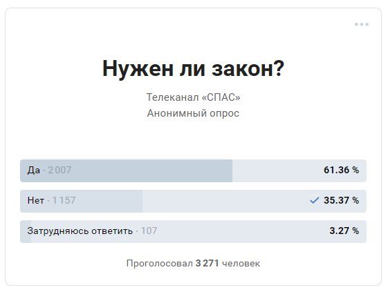 Телеканал «Спас» продвигает антисемейную повестку