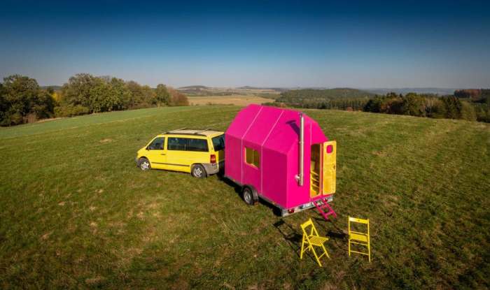 В Чехии нашли способ продавать дома на колесах всего за несколько «сотен» В Чехии нашли способ продавать дома на колесах всего за несколько «сотен» автосамоделки