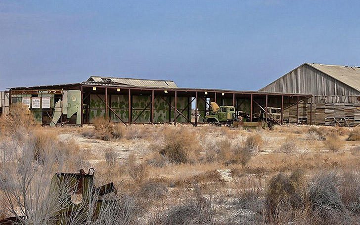 Закрытый город-призрак Аральск-7 — место, где испытывали советское биологическое оружие Закрытый город-призрак Аральск-7 — место, где испытывали советское биологическое оружие