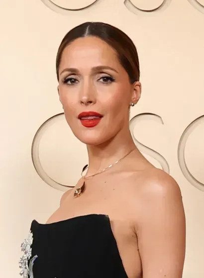 Хайди Клум, Роуз Бирн, Барби Феррейра, Фелисити Джонс на красной дорожке премии 