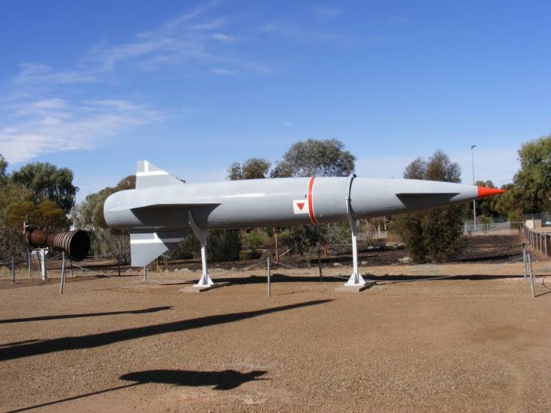 Полигоны Австралии. Часть 4 оружие