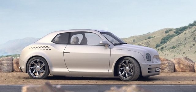 Дизайнеры попытались воскресить «горбатый Запорожец» авто, горбатый, запорожец