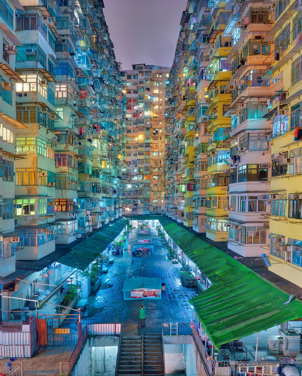 Дом-монстр в Гонконге. Как он выглядит без фотошопа? архитектура,дом,жилье,о недвижимости