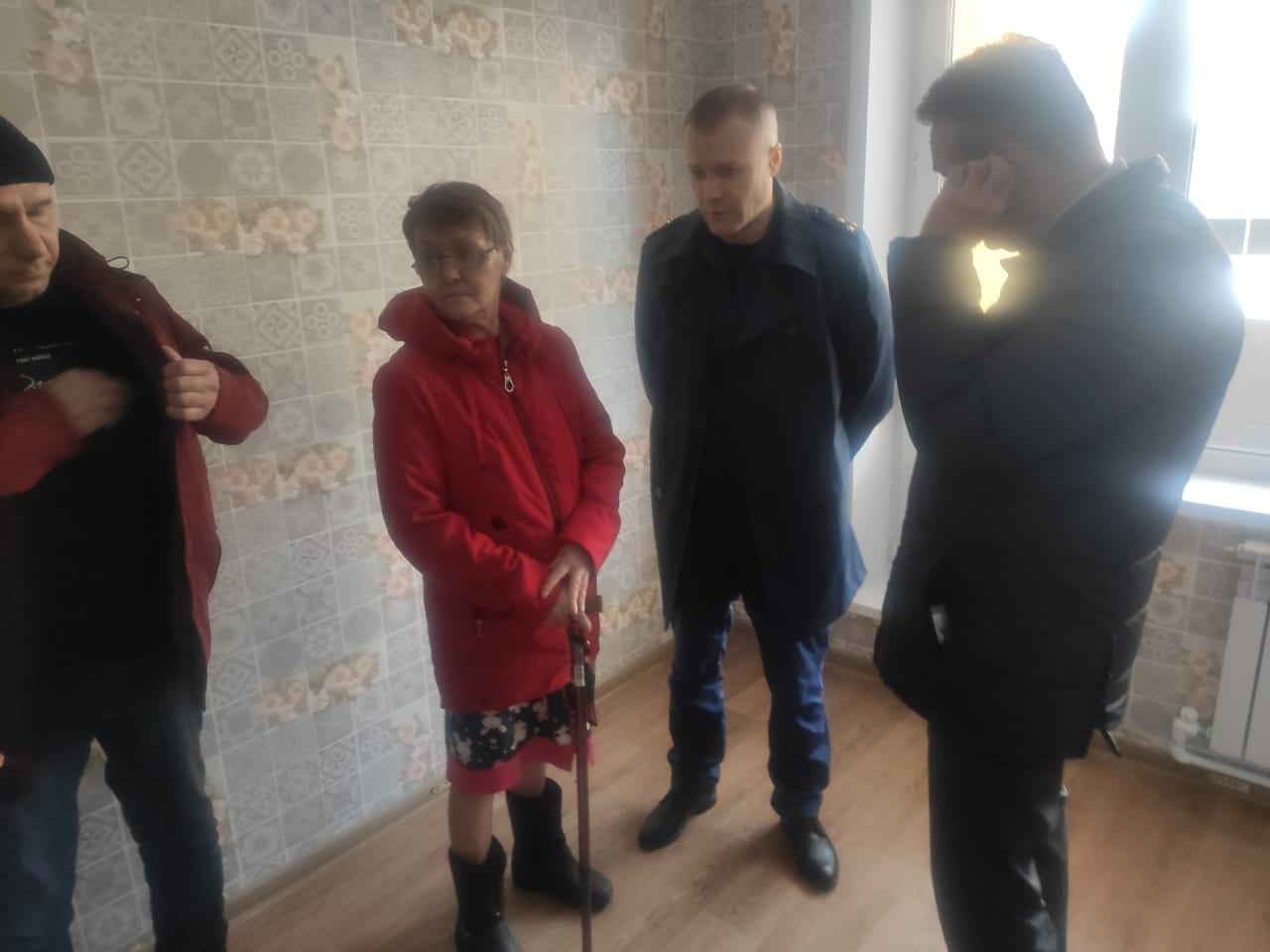 Матери погибшего в СВО бойца предоставили новое жилье во Владимирской области