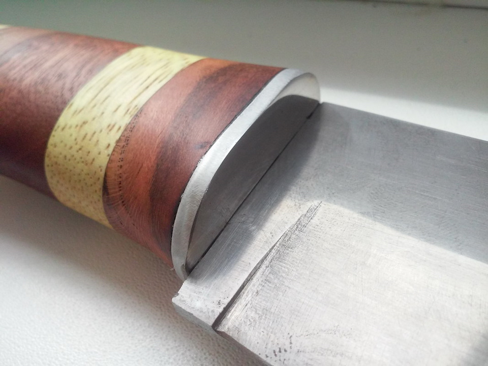 Нож из циркулярной пилы Нож из циркулярной пилы самоделкин