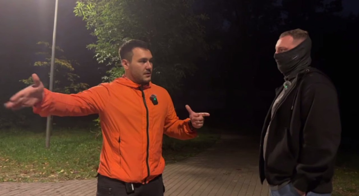 Потапов рассказал о том, кто и как предаёт интересы страны. Скрин видео на канале Потапов. АО "НПП"