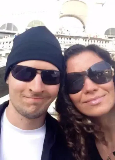 Павел Дуров и Ирина Болгар