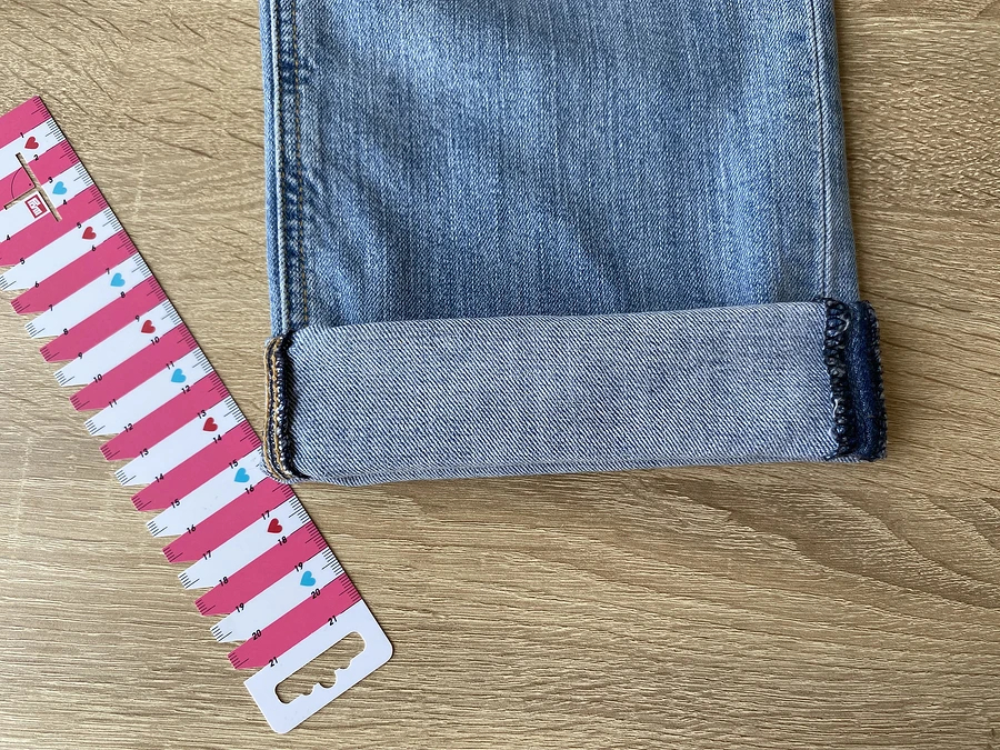 Как подшить джинсы, не обрезая длину брючин: 4 простых способа мастер-класс,шитье