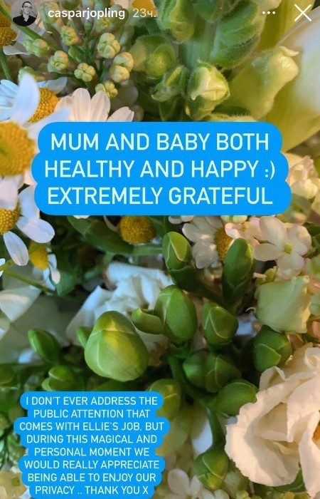 Элли Голдинг родила первенца Элли Голдинг родила первенца Звезды,Новости о звездах