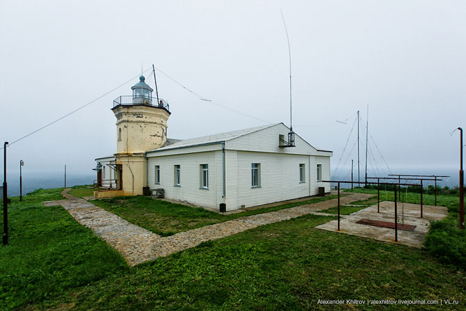 Маяк Скрыплева: морские ворота во Владивосток