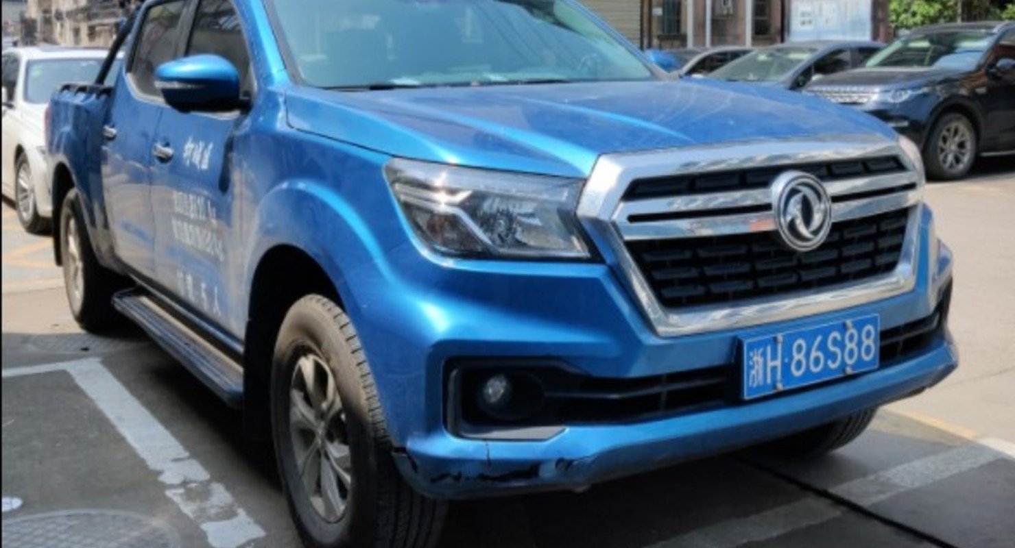 Dongfeng Rich 6: Стали известны характеристики нового китайского пикапа для российского авторынка в 2022 году