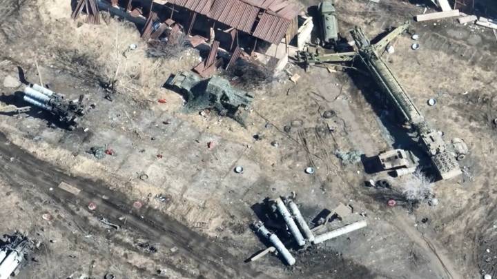 Украинские ЗРК объектовой ПВО, используемые против российской авиации оружие