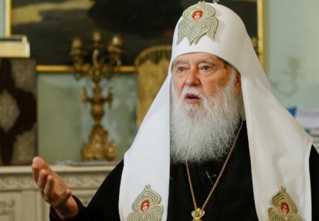Раскол раскольников: Филарет захотел вернуться в прошлое и не соглашаться на томос Раскол раскольников: Филарет захотел вернуться в прошлое и не соглашаться на томос новости,события,общество