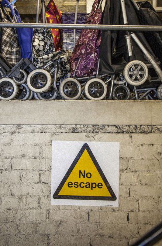 Лондон, находки, вещи, забытое