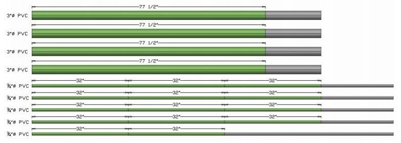 Отличная альтернатива обычному забору Отличная альтернатива обычному забору забор из пвх труб,своими руками,сделай сам