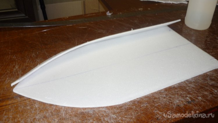 Аэросани - аэроглиссер «Иней» СВ-204 из потолочной плитки мастер-класс,моделирование,своими руками
