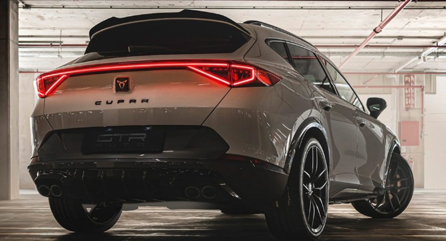 GTR Auto представил более радикальный образ CUPRA Formentor