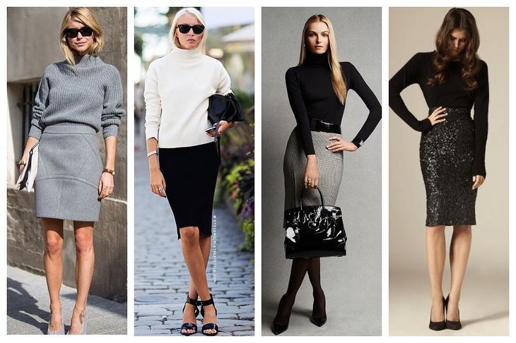 С чем носить водолазку: 12 вариантов С чем носить водолазку: 12 вариантов лучшее