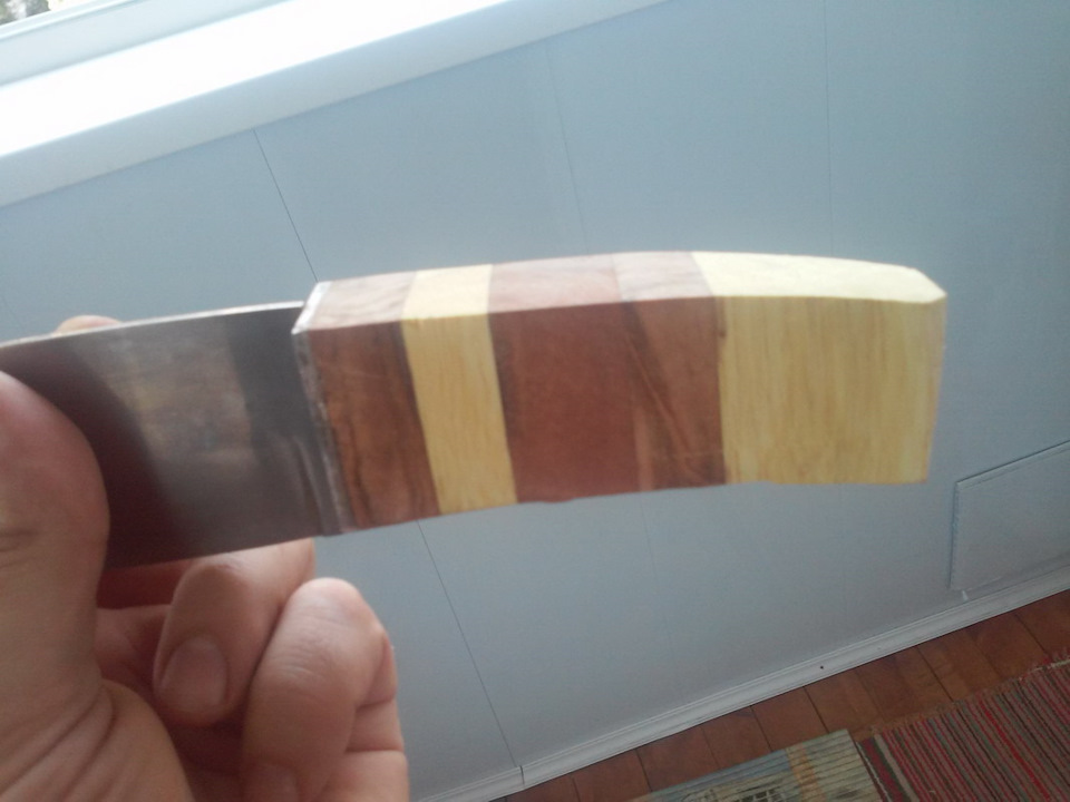 Нож из циркулярной пилы Нож из циркулярной пилы самоделкин