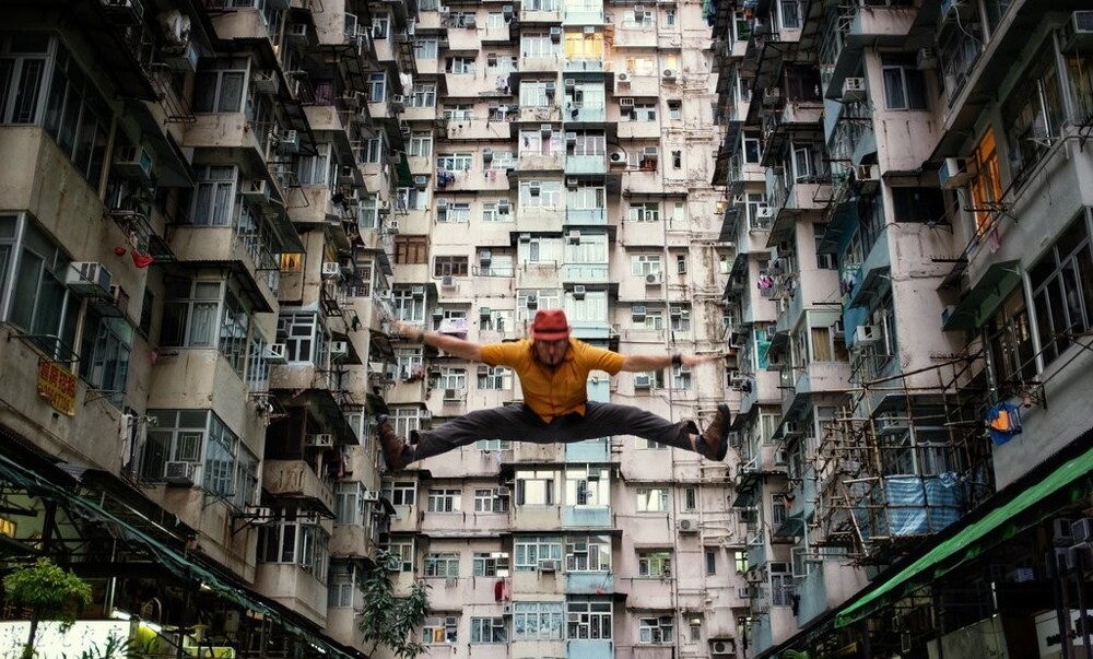 Дом-монстр в Гонконге. Как он выглядит без фотошопа? архитектура,дом,жилье,о недвижимости
