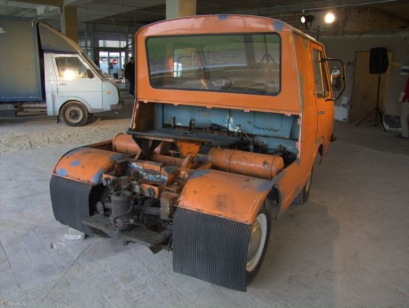 Найден уникальный пассажирский автопоезд РАФ, который обслуживал Олимпиаду 80 Найден уникальный пассажирский автопоезд РАФ, который обслуживал Олимпиаду 80