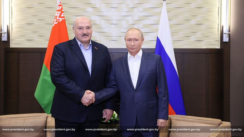 Лукашенко и Путин призвали Запад относится к ним с должным уважением