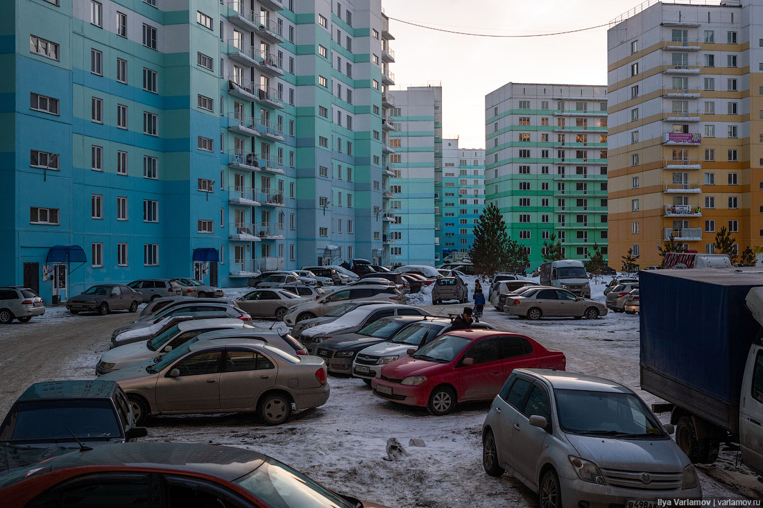 Ужас, ужас, ужас... бетонные коробки