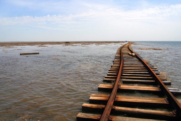 А знаешь, в чём соль? В озере Баскунчак! баскунчак, вода, озеро, соль, эстетика