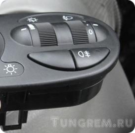 Замена блока управления светом Lada Kalina