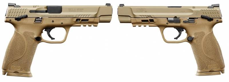 Армейский пистолет в США. Часть 2 оружие