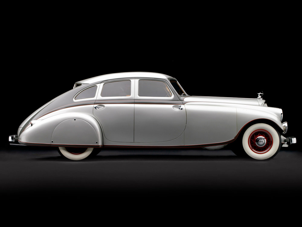 Pierce-Arrow Silver Arrow 1933 – Серебряная стрела, которая не попала в цель… авто