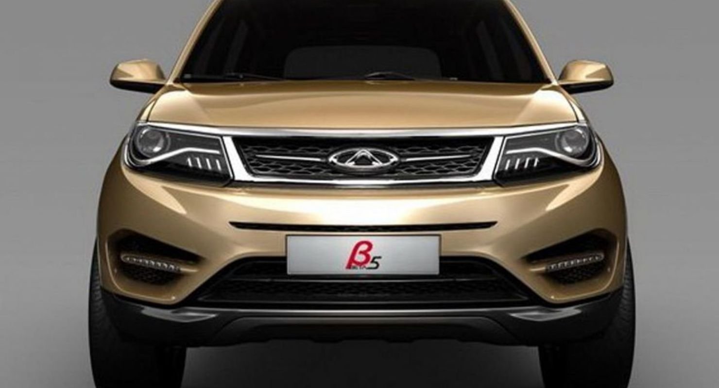 Концептуальный кроссовер Chery Beta 5: Китайская красота и простота