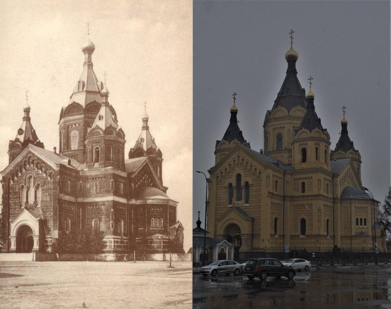 Александро-Невский собор Нижний Новгород