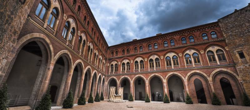 Бельмонте: замок специально для кино история