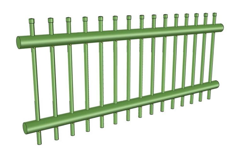 Отличная альтернатива обычному забору Отличная альтернатива обычному забору забор из пвх труб,своими руками,сделай сам