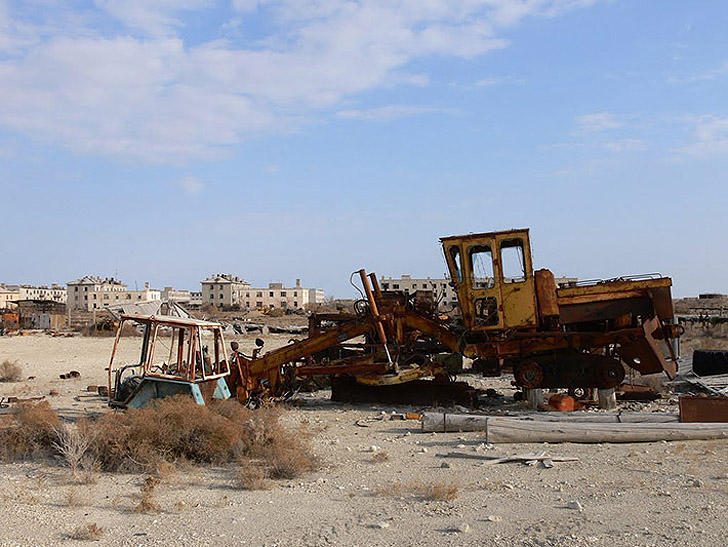 Закрытый город-призрак Аральск-7 — место, где испытывали советское биологическое оружие Закрытый город-призрак Аральск-7 — место, где испытывали советское биологическое оружие