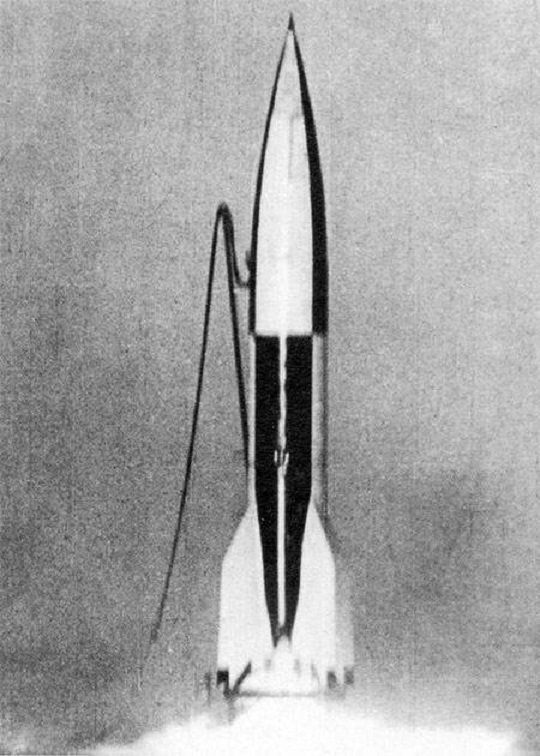 Баллистическая ракета дальнего действия Р-1 война и мир