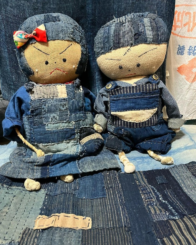Японские куклы с характером 