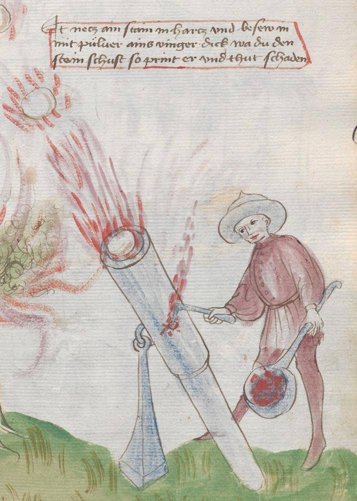 Средневековое оружие в миниатюрах история